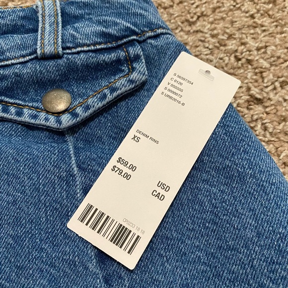 BDG Sadie Denim Mini Skirt NWT Size XS - Picture 8 of 8